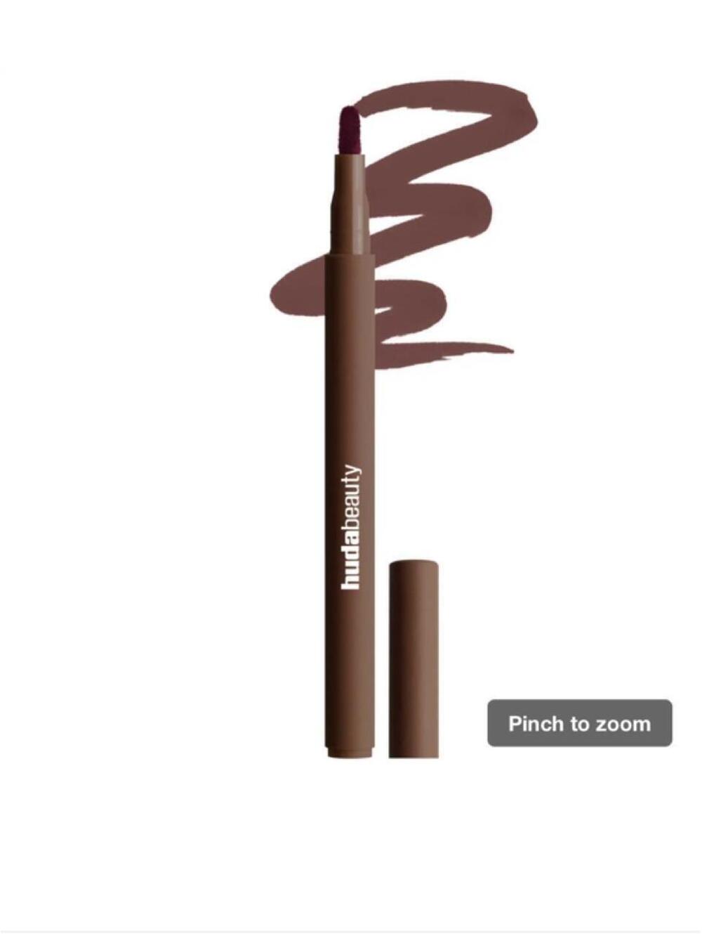 Huda Beauty Lip Contour Stain in Rich Brown